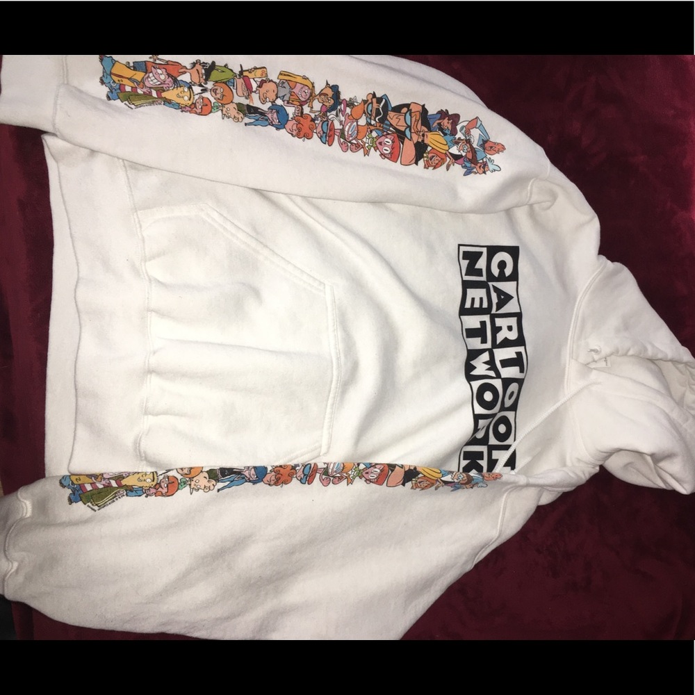 White Cartoon Network jacket